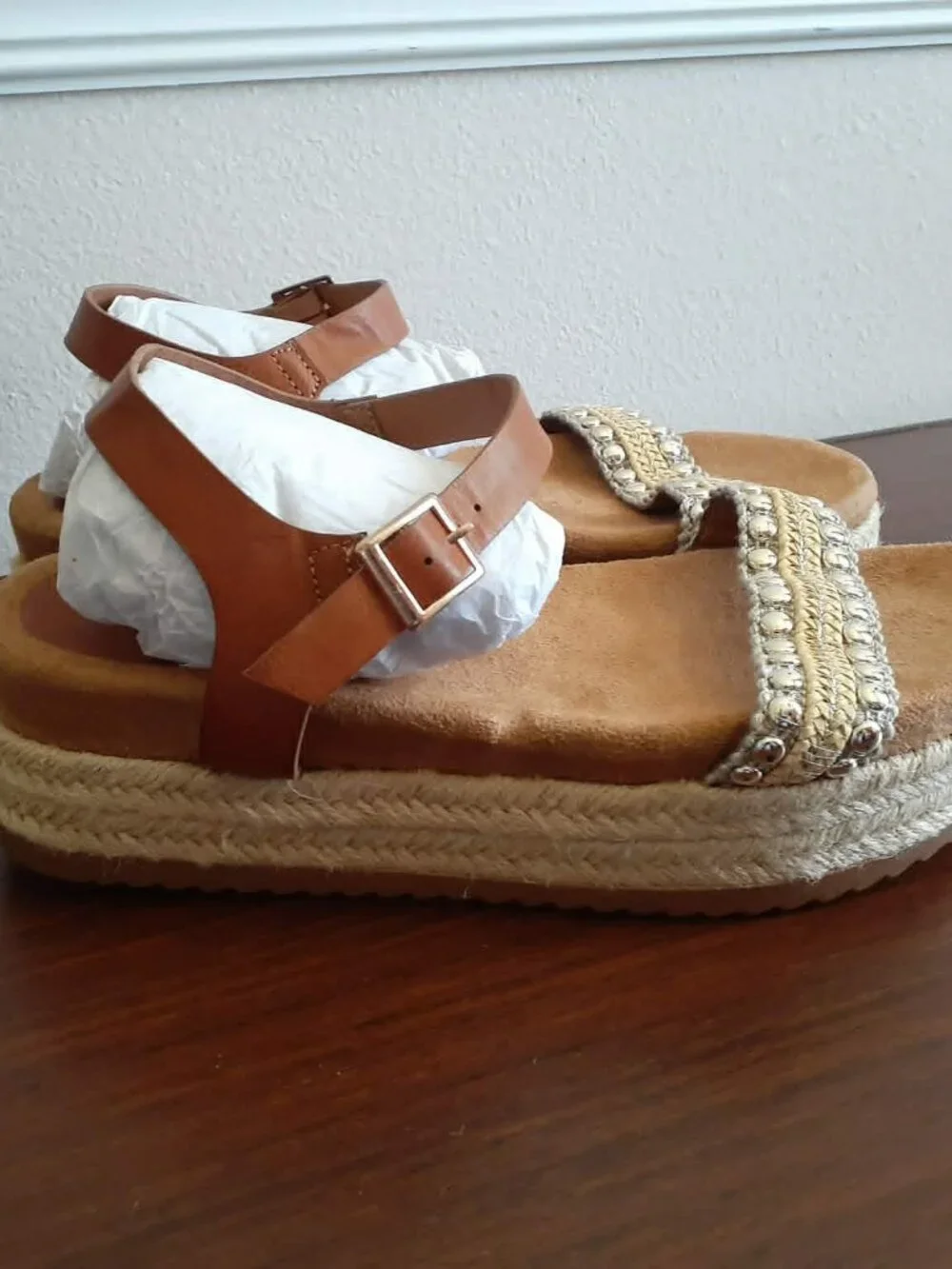 BAMBOO The Jillian Platform Sandals
